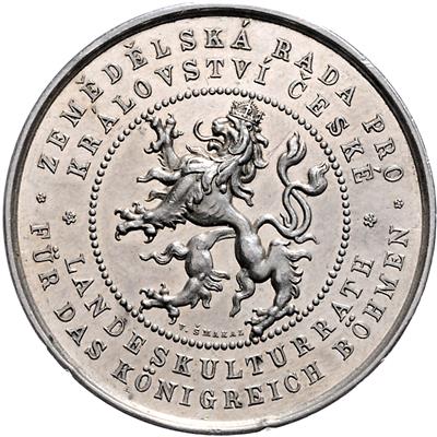 Landeskulturrath für das Königreich Böhmen - Coins, medals and paper money