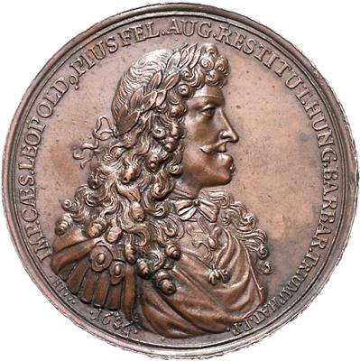 Leopold I. - Mince a medaile