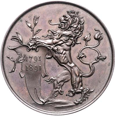 Thema Verdienste/Böhmen - Mince a medaile