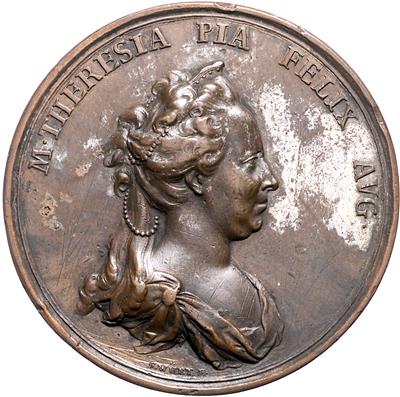 Wiederherstellung der Hofämter in Siebenbürgen - Coins, medals and paper money
