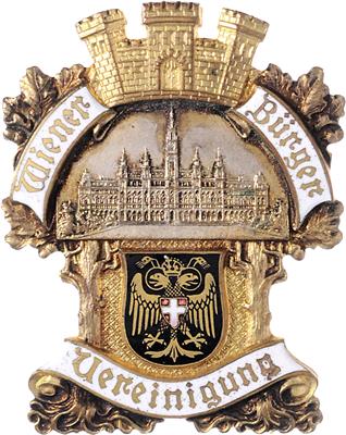 Wiener Bürgervereinigung - Coins, medals and paper money