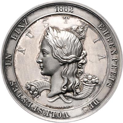 Zeit Franz Josef I. - Münzen, Medaillen und Papiergeld