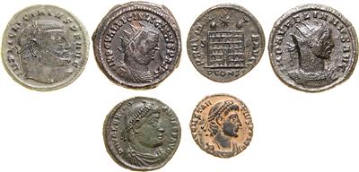 (ca. 80 BIL/AE) Antoniniane - Münzen, Medaillen und Papiergeld