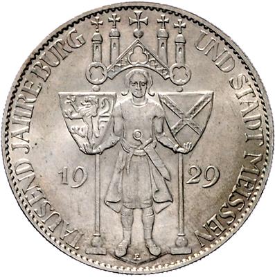1000 Jahre Meißen - Münzen, Medaillen und Papiergeld