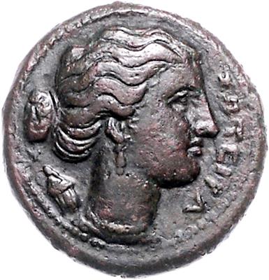 Agathokles 317-289 v. C. - Mince a medaile