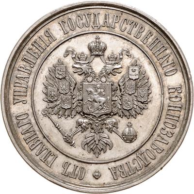 Alexander III. 1881-1894 - Coins, medals and paper money