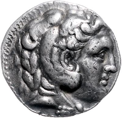 Alexander III. (336-323) Nachfolger - Münzen, Medaillen und Papiergeld