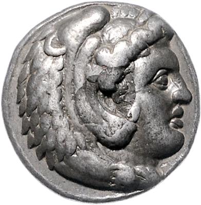 Alexander III. d. Große 336-323 - Münzen, Medaillen und Papiergeld