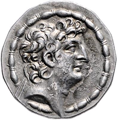 Antiochos VIII. 3. Regierung 109-96 - Monete, medaglie e carta moneta