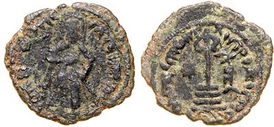 Arabo Byzantiner - Münzen, Medaillen und Papiergeld
