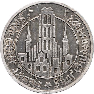 Danzig, Freie Stadt - Monete, medaglie e carta moneta