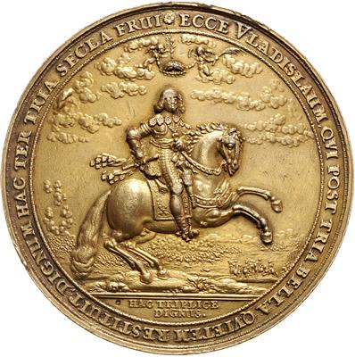 Danzig, Wladislaw IV. Vasa 1632-1648 - Mince a medaile
