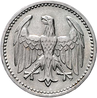 Deutsches Reich 1918-1933 - Monete, medaglie e carta moneta