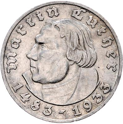 Deutsches Reich 1933-1945 - Münzen, Medaillen und Papiergeld