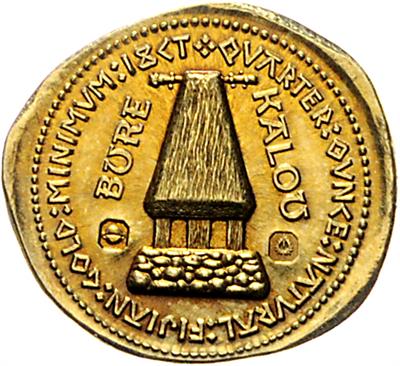 Fidschi GOLD - Coins, medals and paper money