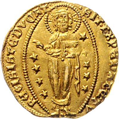 Francesco Foscari 1423-1457, GOLD - Monete, medaglie e carta moneta