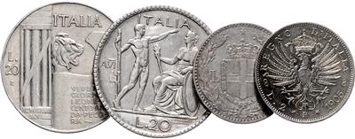 Italien - Coins, medals and paper money