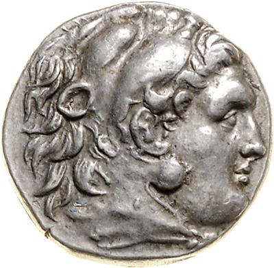 Könige von Makedonien - Münzen, Medaillen und Papiergeld