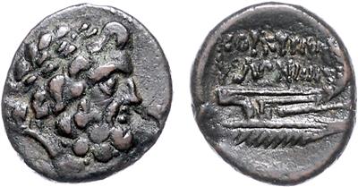 Korkyra, heute: Korfu unter römischer Herrschaft - Monete, medaglie e carta moneta