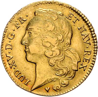 Louis XV. 1715-1774 GOLD - Coins, medals and paper money