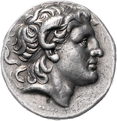 Lysimachos 328-281 v. C. - Monete, medaglie e carta moneta