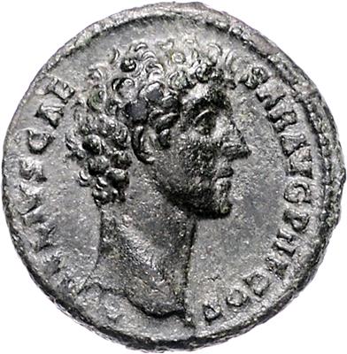 Marcus Aurelius als Caesar - Coins, medals and paper money