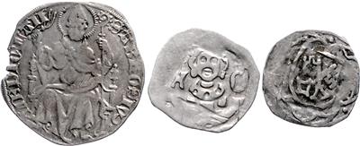 Mittelalter - Monete, medaglie e carta moneta
