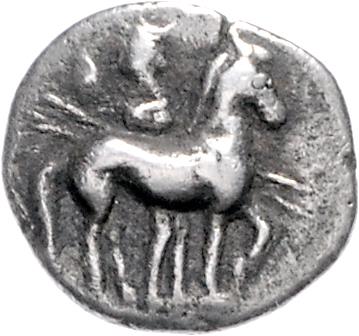Mosses, König der Bisaltes? um 470 v. C. - Münzen, Medaillen und Papiergeld