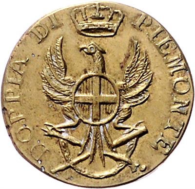 Münzgewichte, Italien 18./ frühes 19. Jh. - Coins, medals and paper money