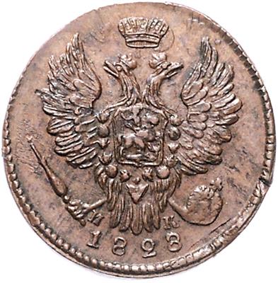 Nikolaus I. 1825-1855 - Monete, medaglie e carta moneta