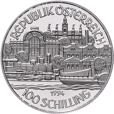 Österreich/BRD - Coins, medals and paper money