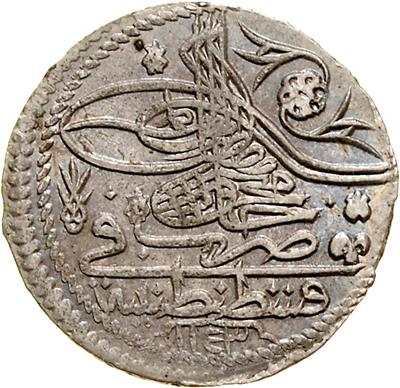 Osmanisches Reich - Münzen, Medaillen und Papiergeld