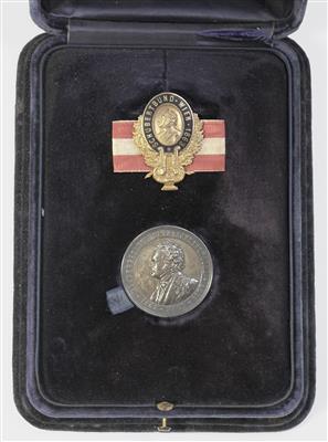 Ottakringer Liedertafel 50. Jubiläum - Coins, medals and paper money