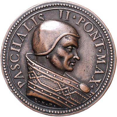 Papst Paschalis II. 1099-1118 - Monete, medaglie e carta moneta