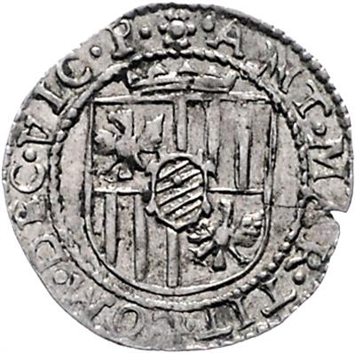 Piemont, Antonio Maria Tizzione 1598-1641 - Mince a medaile