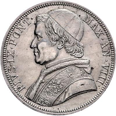 Pius IX. 1846-1878 - Monete, medaglie e carta moneta