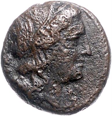 Pyrrhos 295-272 - Mince a medaile