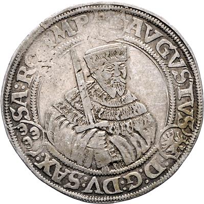 Sachsen A. L., August I. 1553-1586 - Monete, medaglie e carta moneta