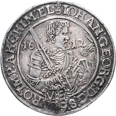 Sachsen A. L., Johann Georg I. und August 1611-1615 - Mince a medaile