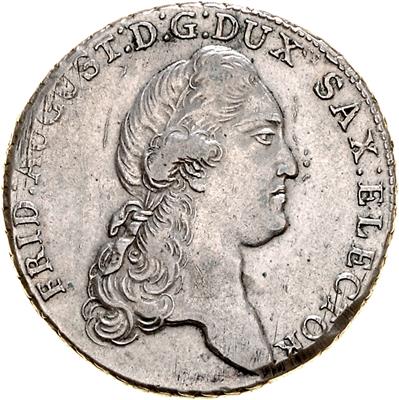 Sachsen, Friedrich August III. 1763-1806 - Monete, medaglie e carta moneta