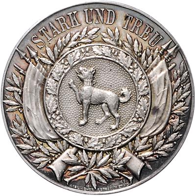 Schweiz- Bundesschießen - Coins, medals and paper money