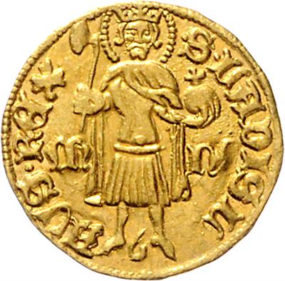 Sigismund 1387-1437, GOLD - Mince a medaile