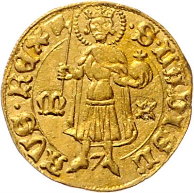 Sigismund 1387-1437, GOLD - Münzen, Medaillen und Papiergeld