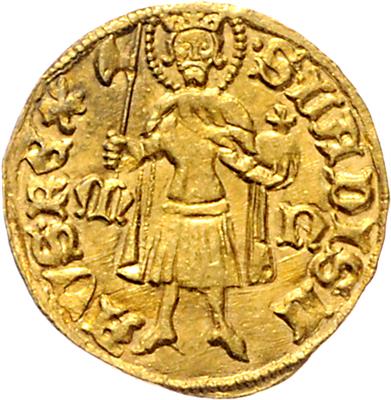 Sigismund 1387-1437, GOLD - Mince a medaile