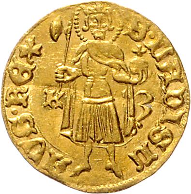 Sigismund 1387-1437, GOLD - Münzen, Medaillen und Papiergeld