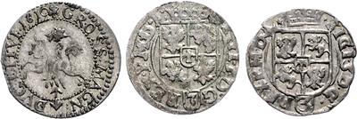 Sigismund III. von Polen - Coins, medals and paper money