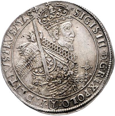 Sigismund III. Wasa - Monete, medaglie e carta moneta