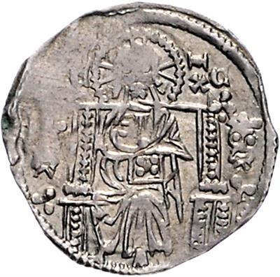 Stefan Uros IV. Dusan, als König 1331-1345 - Münzen, Medaillen und Papiergeld