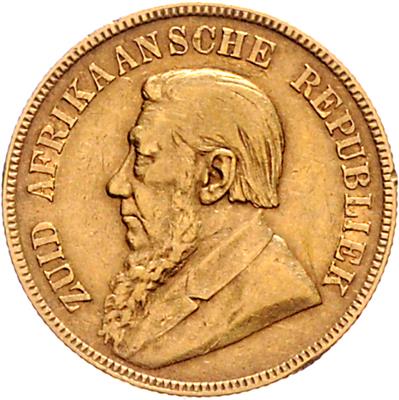 Südafrikanische Republik GOLD - Münzen, Medaillen und Papiergeld