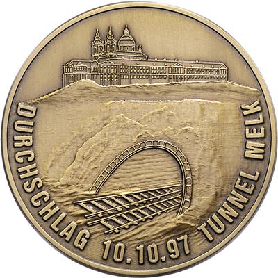 Thema Wasserkraft/Eisenbahn - Monete, medaglie e carta moneta